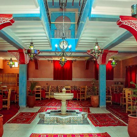 Riad Restaurant Marzouk Aït Baha Eksteriør bilde
