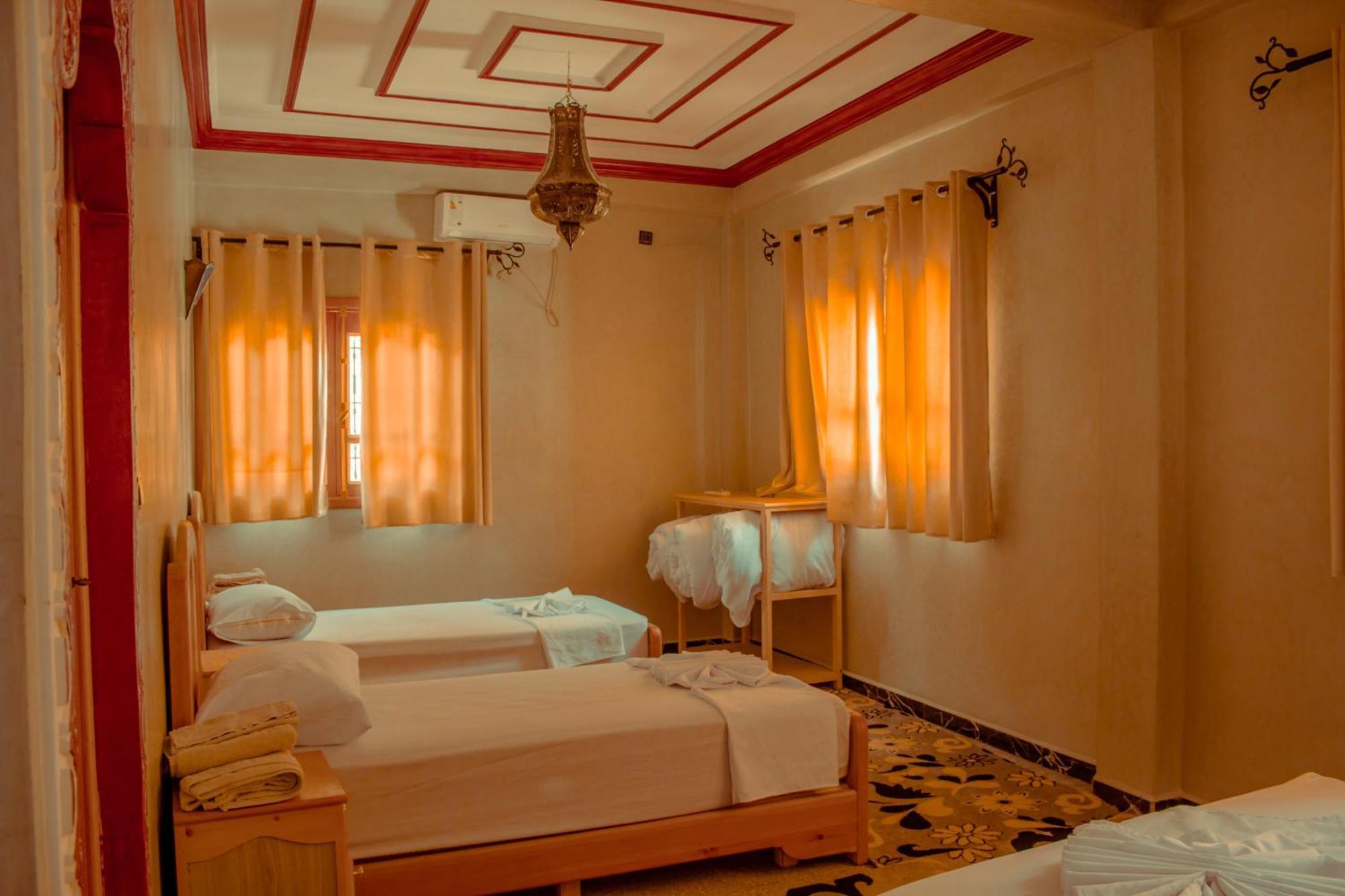 Riad Restaurant Marzouk Aït Baha Eksteriør bilde