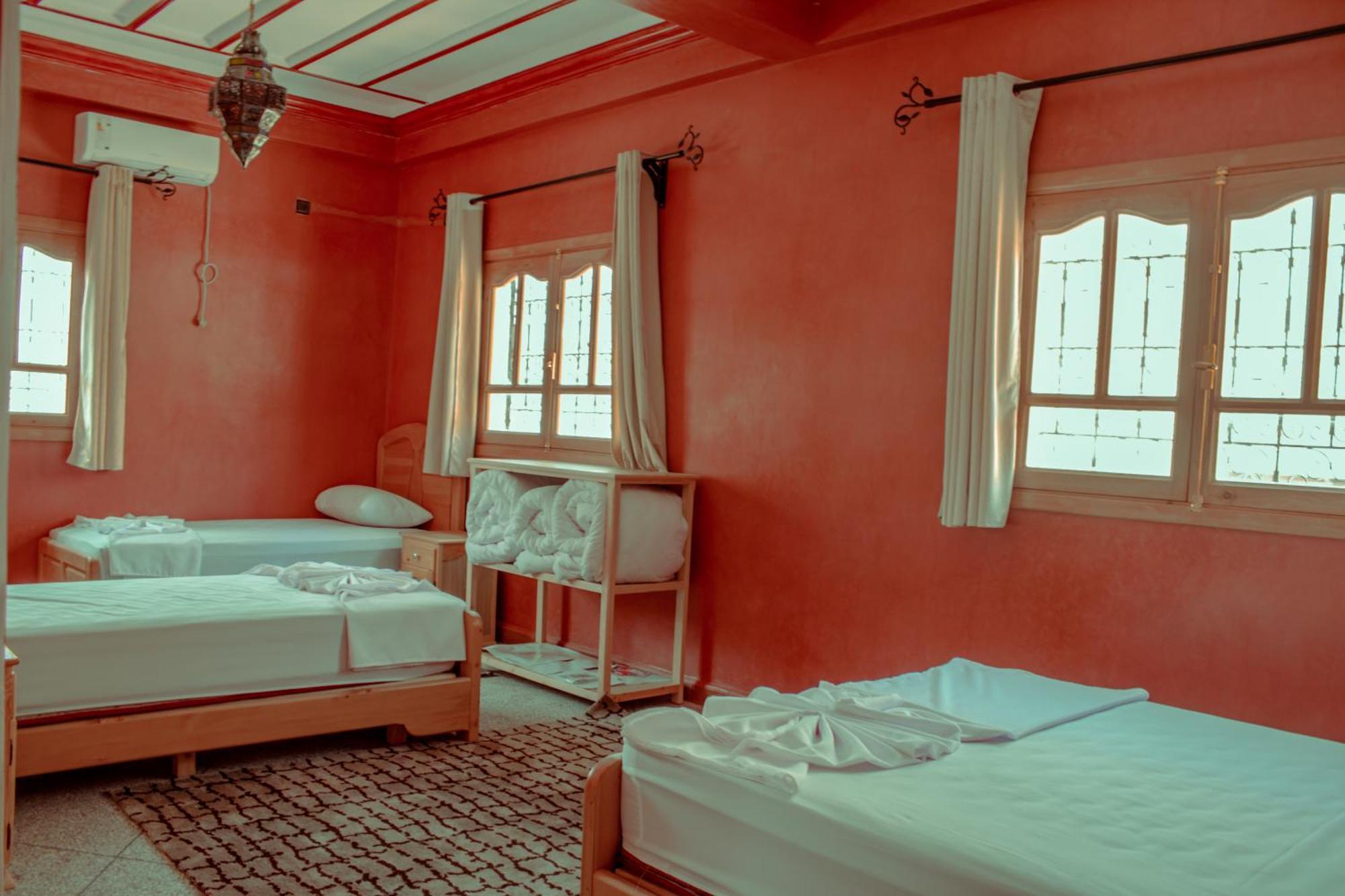 Riad Restaurant Marzouk Aït Baha Eksteriør bilde