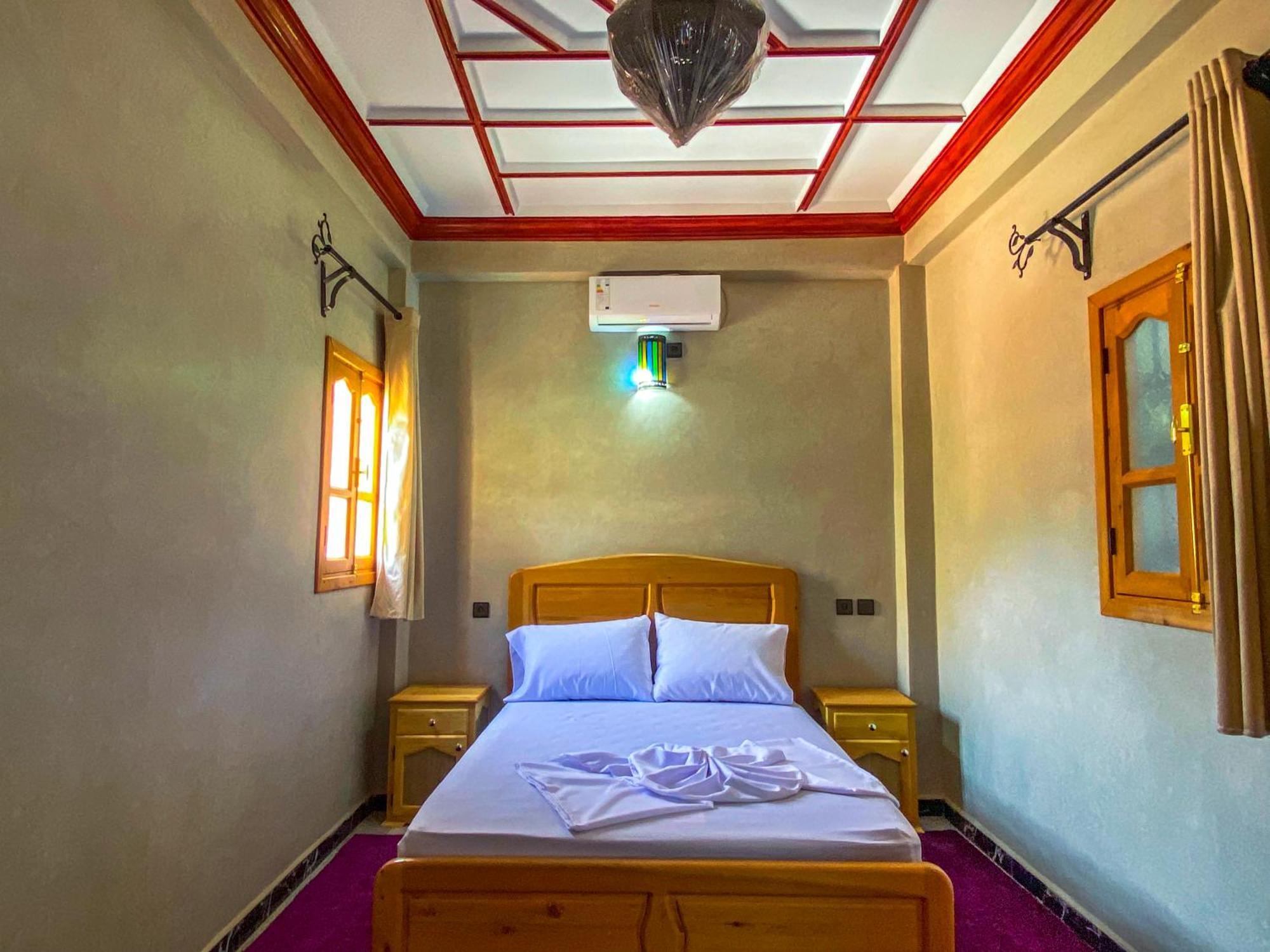 Riad Restaurant Marzouk Aït Baha Eksteriør bilde