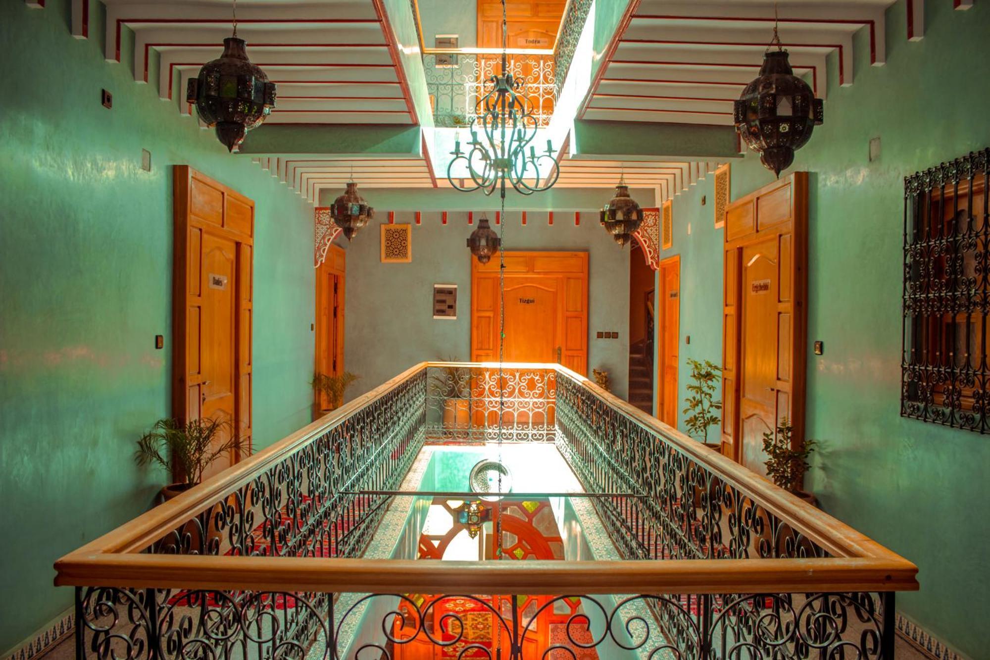 Riad Restaurant Marzouk Aït Baha Eksteriør bilde