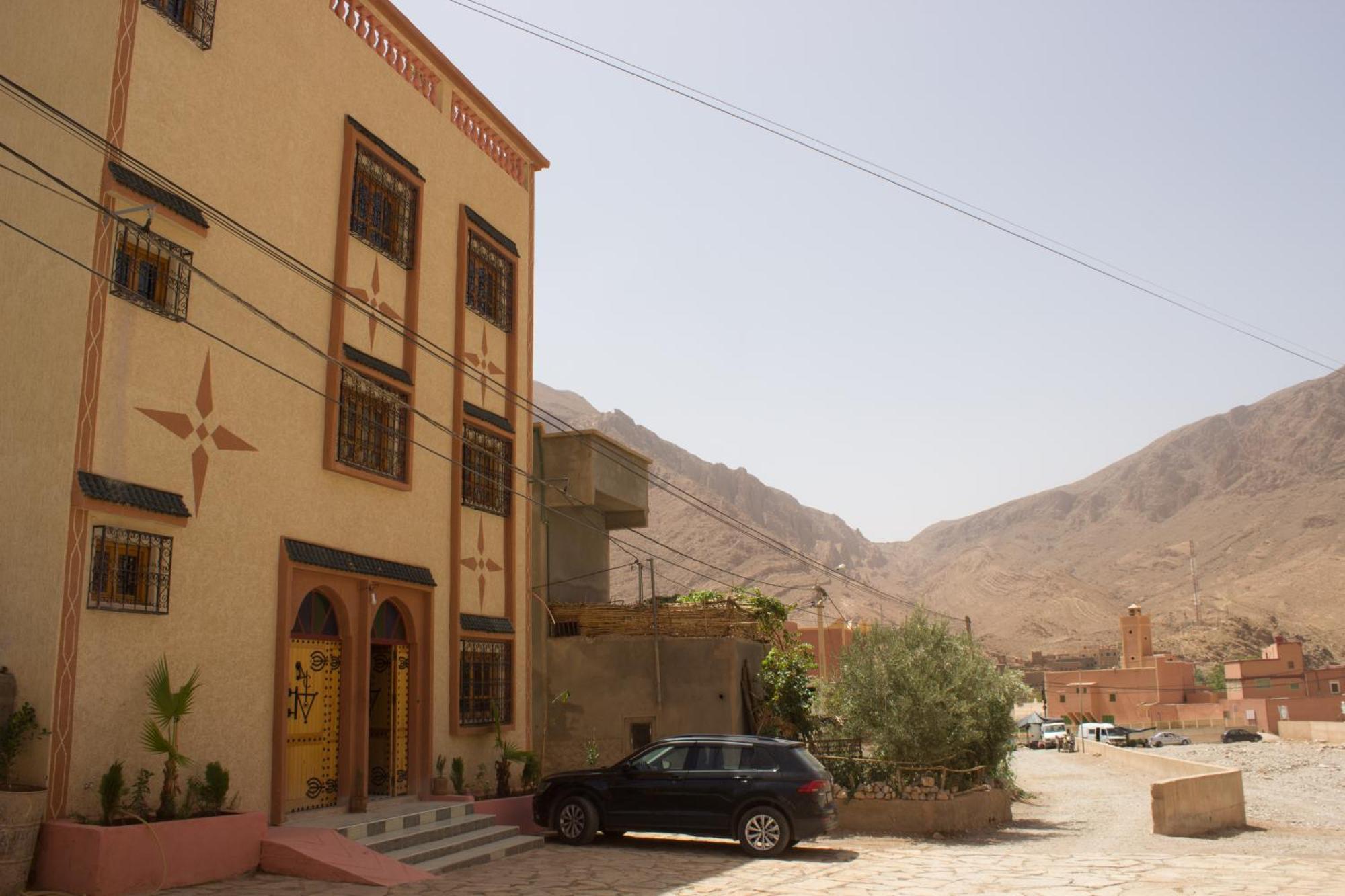 Riad Restaurant Marzouk Aït Baha Eksteriør bilde
