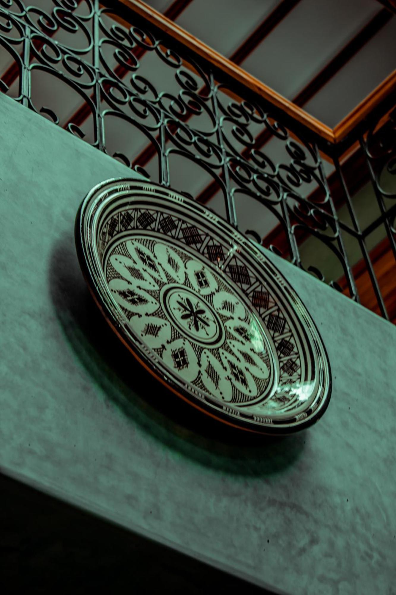 Riad Restaurant Marzouk Aït Baha Eksteriør bilde