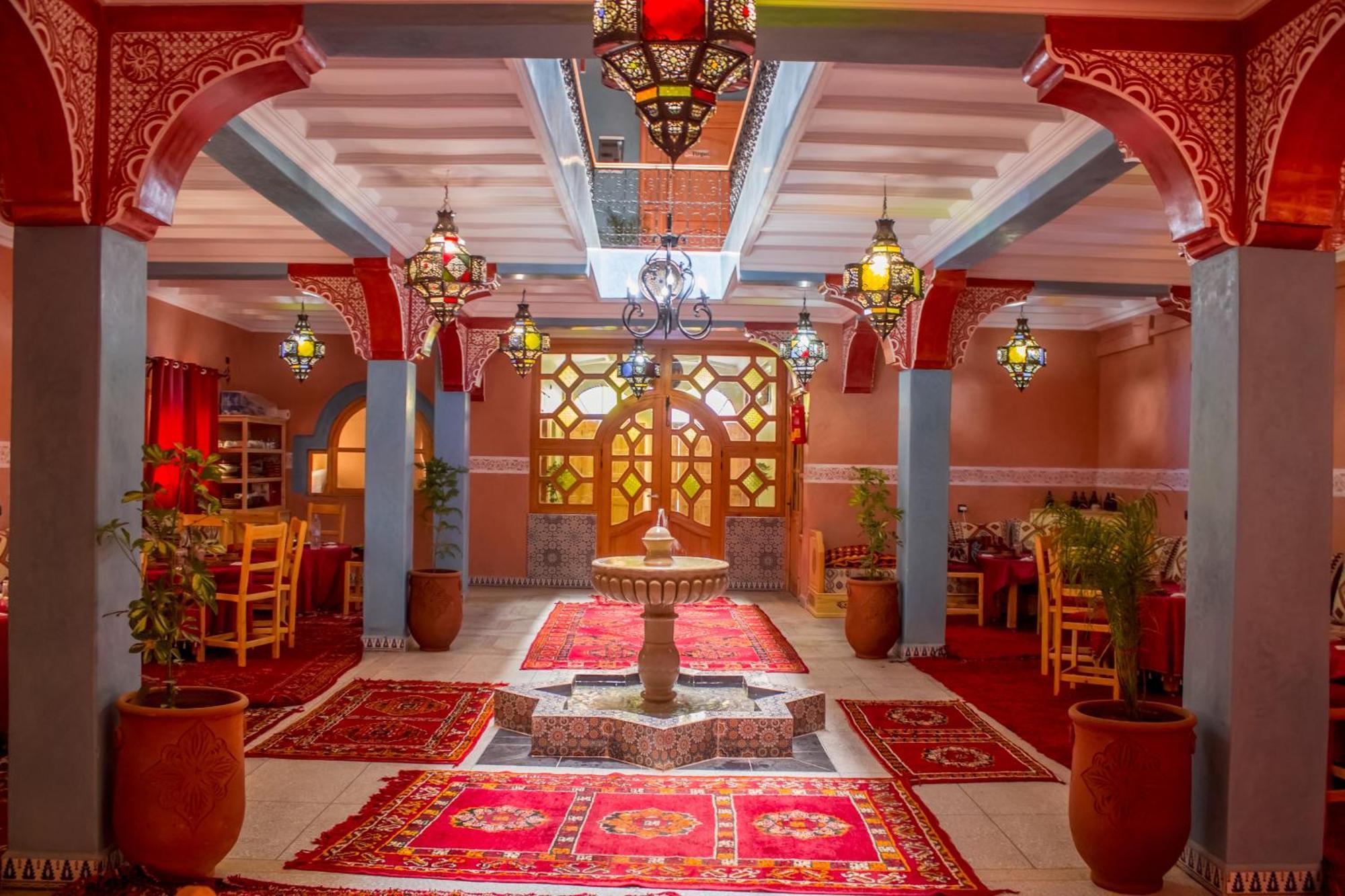Riad Restaurant Marzouk Aït Baha Eksteriør bilde