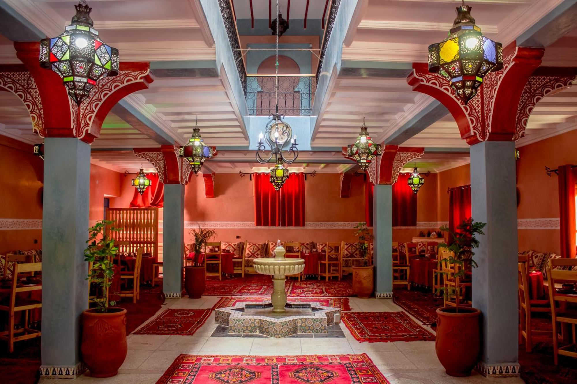 Riad Restaurant Marzouk Aït Baha Eksteriør bilde