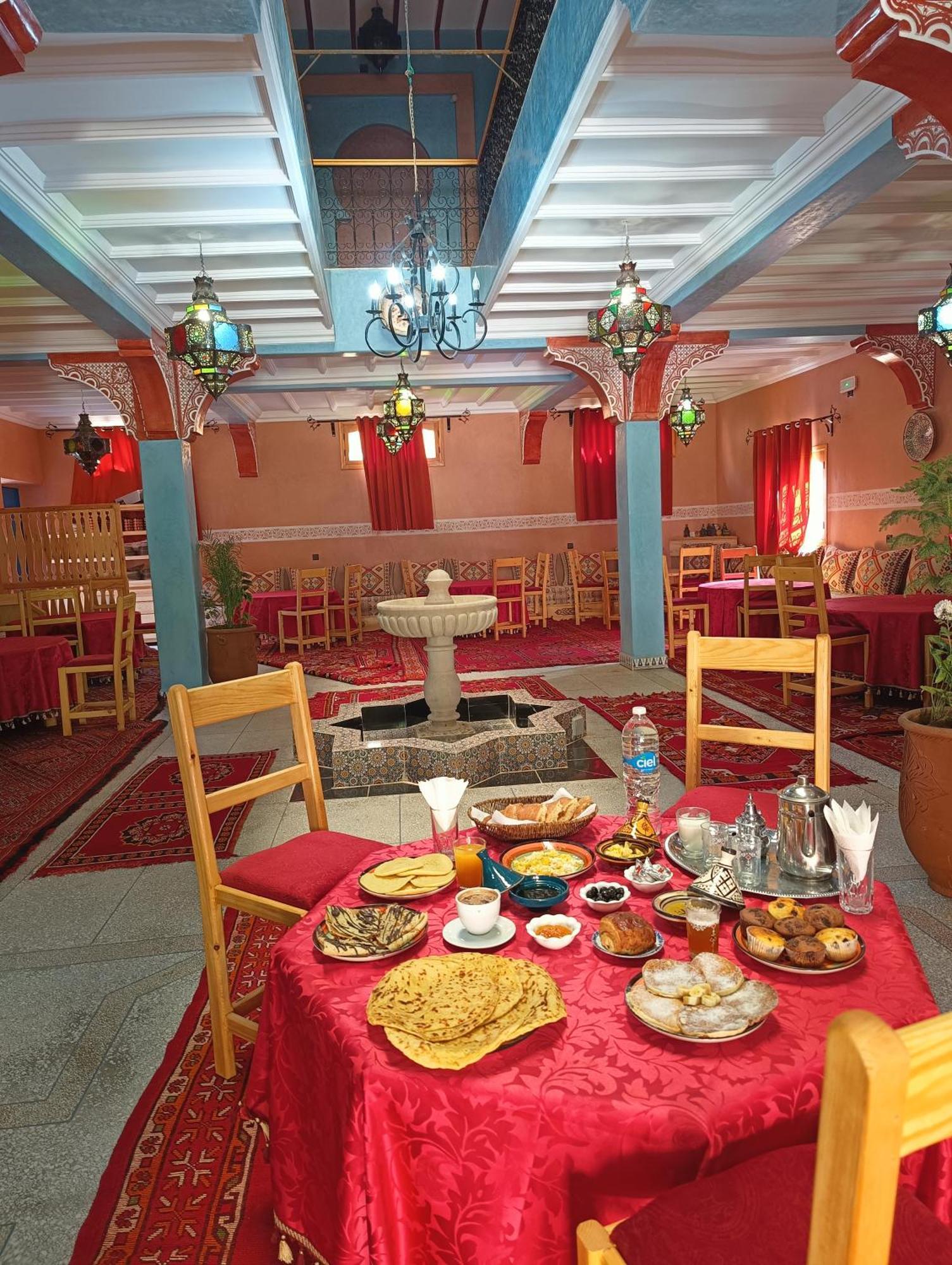 Riad Restaurant Marzouk Aït Baha Eksteriør bilde
