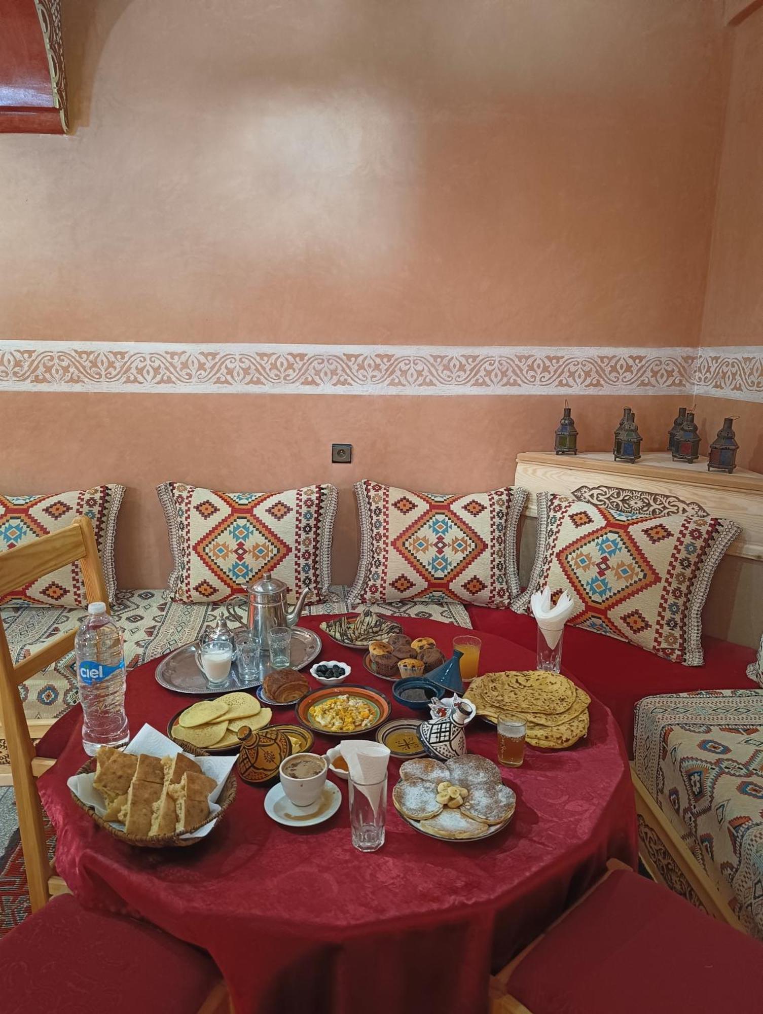Riad Restaurant Marzouk Aït Baha Eksteriør bilde