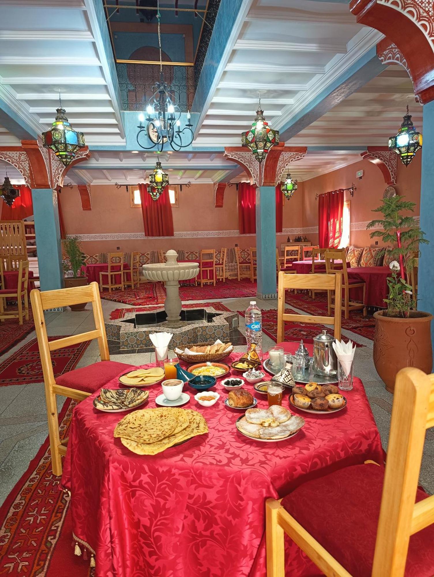 Riad Restaurant Marzouk Aït Baha Eksteriør bilde
