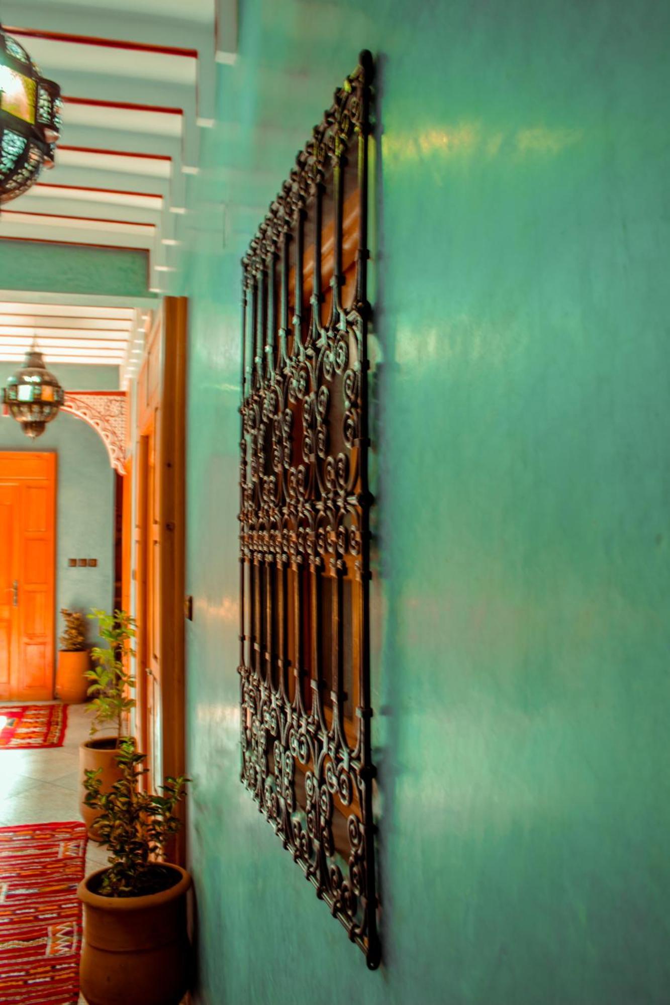 Riad Restaurant Marzouk Aït Baha Eksteriør bilde